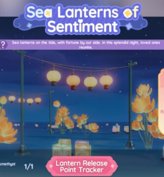 Cómo conseguir linternas para el evento Sea Lantern en Heartopia