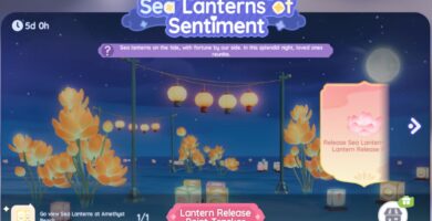 Cómo conseguir linternas para el evento Sea Lantern en Heartopia