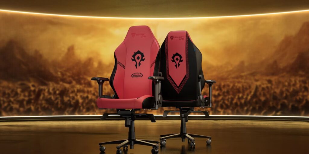 La oferta de Secretlab ofrece grandes descuentos en sillas para juegos de World of Warcraft