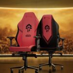 La oferta de Secretlab ofrece grandes descuentos en sillas para juegos de World of Warcraft