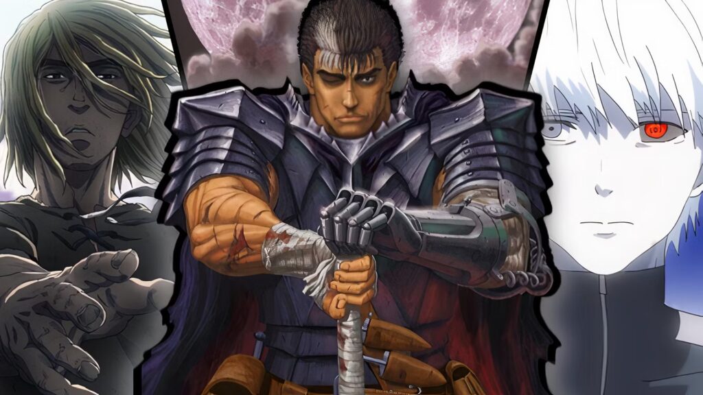 Las 7 mejores series oscuras que rivalizan con Berserk