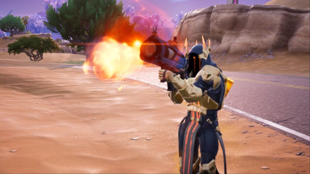 Cómo conseguir el cañón de siete racimos en Fortnite