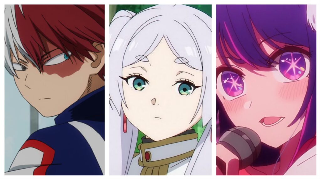 6 tríos de anime mejores que Frieren, Fern y Stark