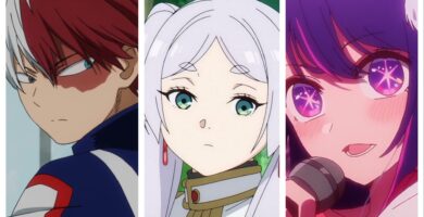 6 tríos de anime mejores que Frieren, Fern y Stark