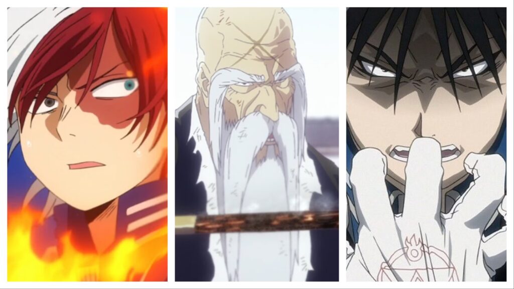 Los 10 usuarios de fuego más fuertes en el anime Shonen