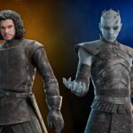Cómo conseguir a Jon Snow y Knight King temprano en Fortnite