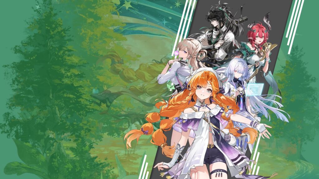 Las mejores composiciones de equipo de Sigrika en Wuthering Waves