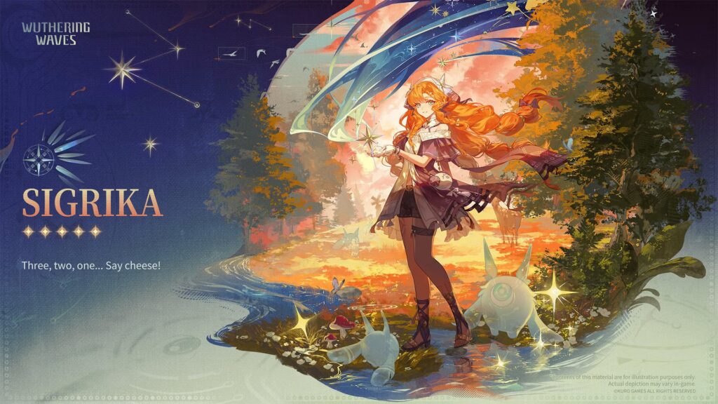 Código y hora de transmisión en vivo de WuWa 3.2 (ondas borrascosas)