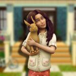 El jugador de Sims 4 muestra la construcción de una acogedora cabaña de campo