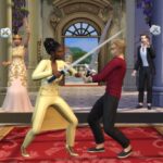 El jugador de Sims 4 recrea el castillo Highclere de Downton Abbey en el juego