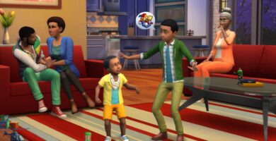 El jugador de Sims 4 muestra un increíble árbol genealógico de la 35ª generación