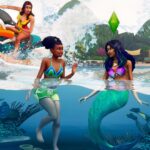 El desafío de Los Sims 4 te hará querer un nuevo personaje de sirena lo antes posible