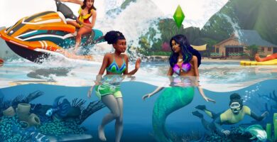 El desafío de Los Sims 4 te hará querer un nuevo personaje de sirena lo antes posible