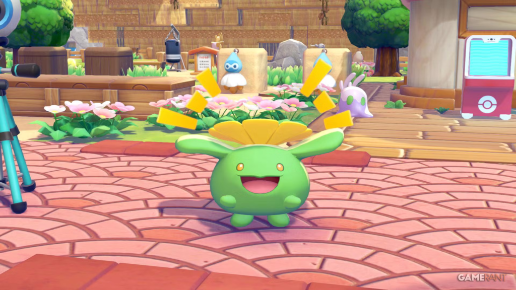 Cómo conseguir Hoppip, Jumpluff y Skiploom en Pokopia