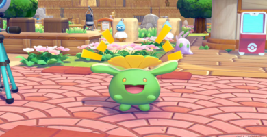 Cómo conseguir Hoppip, Jumpluff y Skiploom en Pokopia