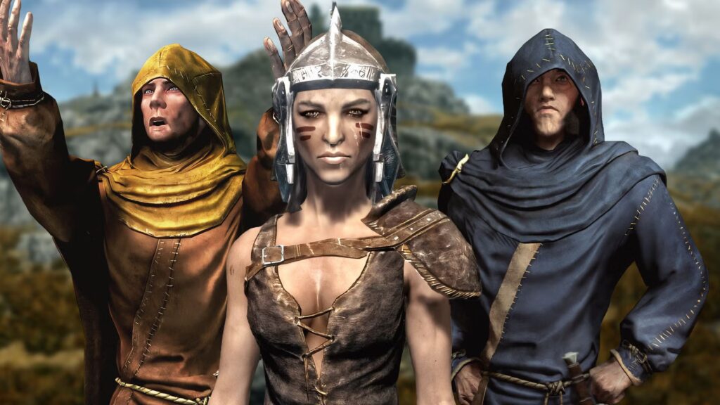 Los PNJ más arrogantes de Skyrim