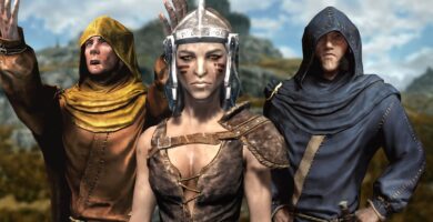 Los PNJ más arrogantes de Skyrim