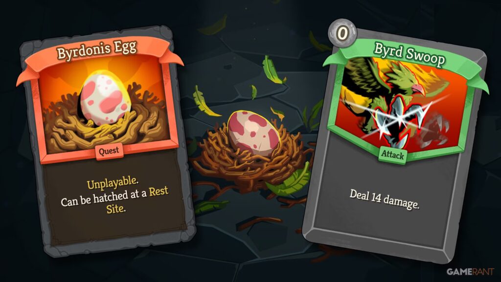 Slay the Spire 2: Guía de búsqueda del huevo de Byrdonis