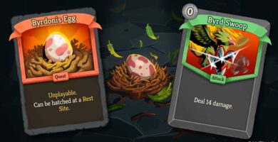 Slay the Spire 2: Guía de búsqueda del huevo de Byrdonis