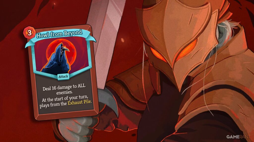 Tarjeta Aullido del más allá explicada