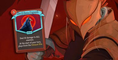 Tarjeta Aullido del más allá explicada