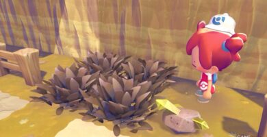 Cómo obtener roca lisa y crear un hábitat de pasto alto para Onix en Pokopia