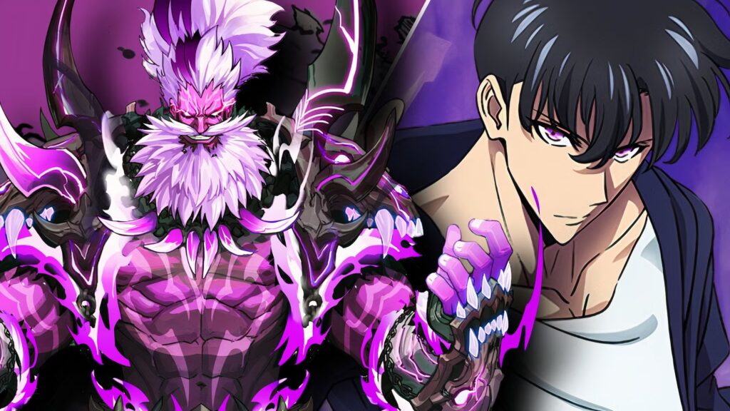 Solo Leveling revela la nueva sombra de Sung Jinwoo (y es la más loca hasta ahora)