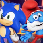 Sonic Rumble Party se relanza con la colaboración de los Pitufos