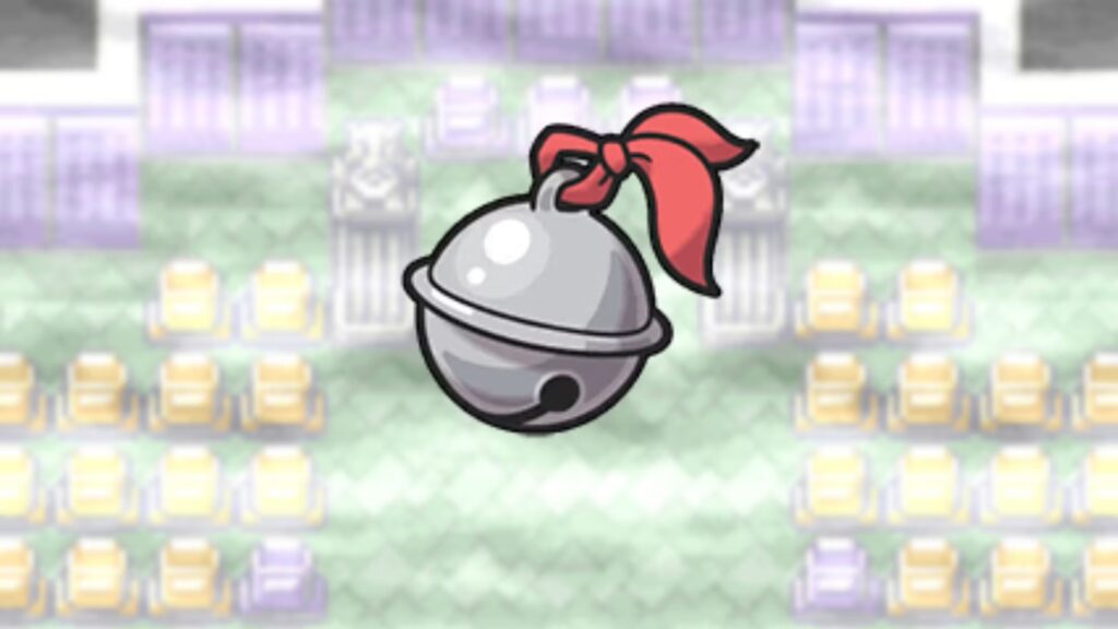 Ubicación de Soothe Bell en Pokémon Rojo Fuego y Verde Hoja