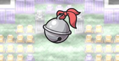 Ubicación de Soothe Bell en Pokémon Rojo Fuego y Verde Hoja