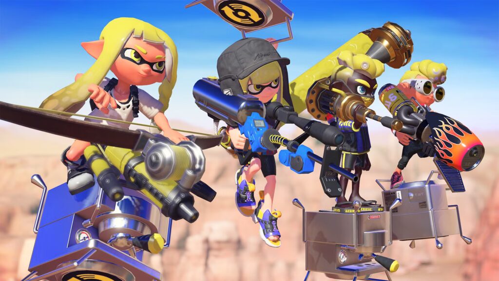 Splatoon 3 obtiene algunos ajustes de emparejamiento de X-Battle y cambios de armas en una nueva actualización de marzo