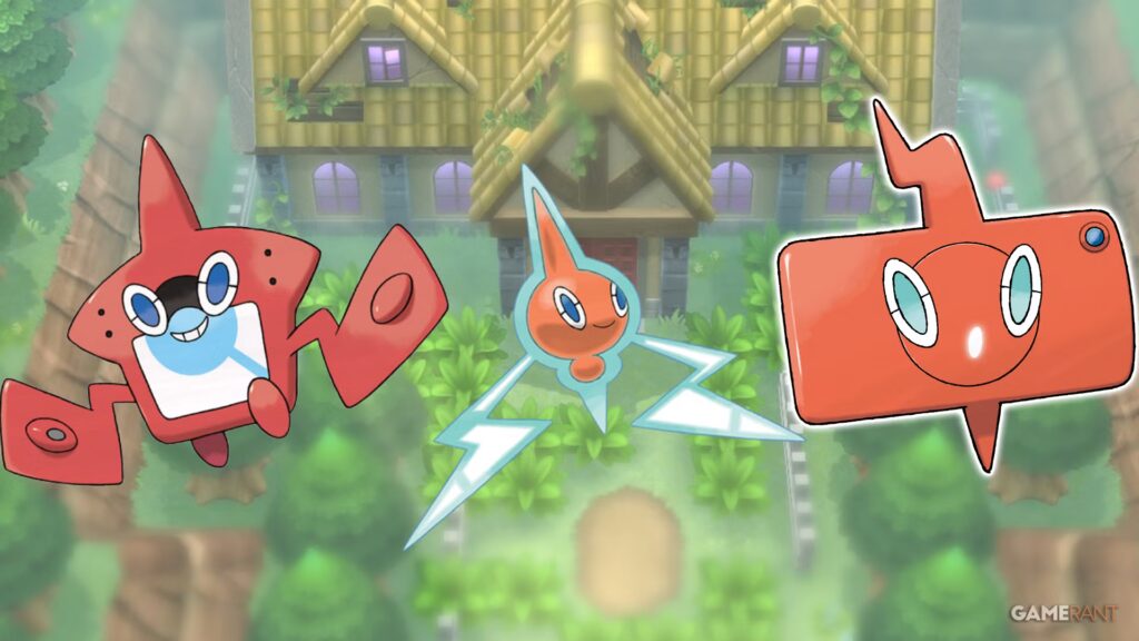 Explicación del legendario declive de Rotom en Pokémon
