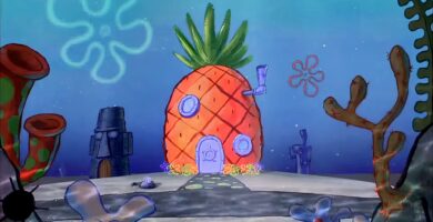 Jugador de Minecraft recrea la calle de Bob Esponja en el juego