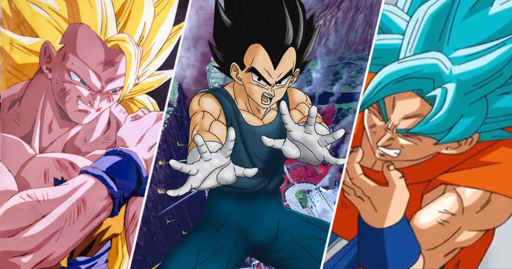 Incluso Akira Toriyama creía que Vegeta era mejor que Goku