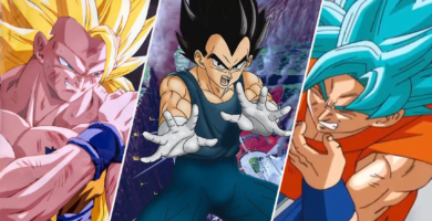 Incluso Akira Toriyama creía que Vegeta era mejor que Goku