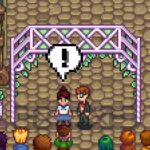 Los recién casados ​​de Stardew Valley quedan atrapados por su marido inmediatamente después del matrimonio