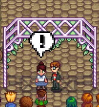 Los recién casados ​​de Stardew Valley quedan atrapados por su marido inmediatamente después del matrimonio