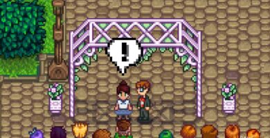 Los recién casados ​​de Stardew Valley quedan atrapados por su marido inmediatamente después del matrimonio