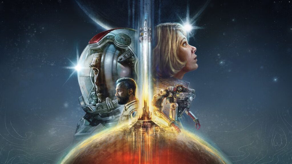 Starfield filtrado para otra consola más