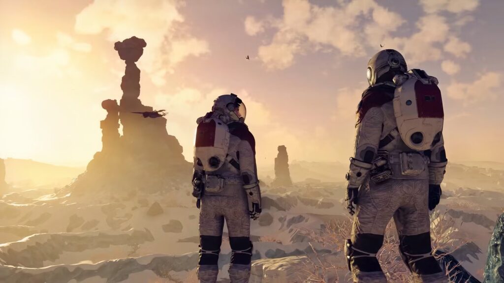 Bethesda está adelantando noticias de Starfield para la próxima semana