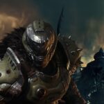 El nuevo juego de Steam parece que Doom se encuentra con Bloodborne en Gothic Boomer Shooter