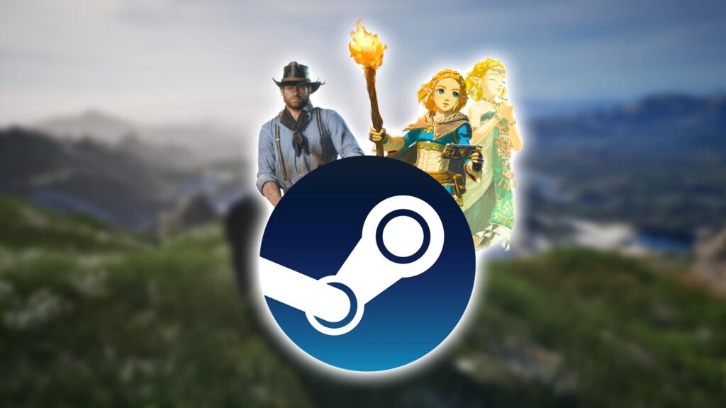El nuevo juego de Steam es como Zelda Married Red Dead Redemption