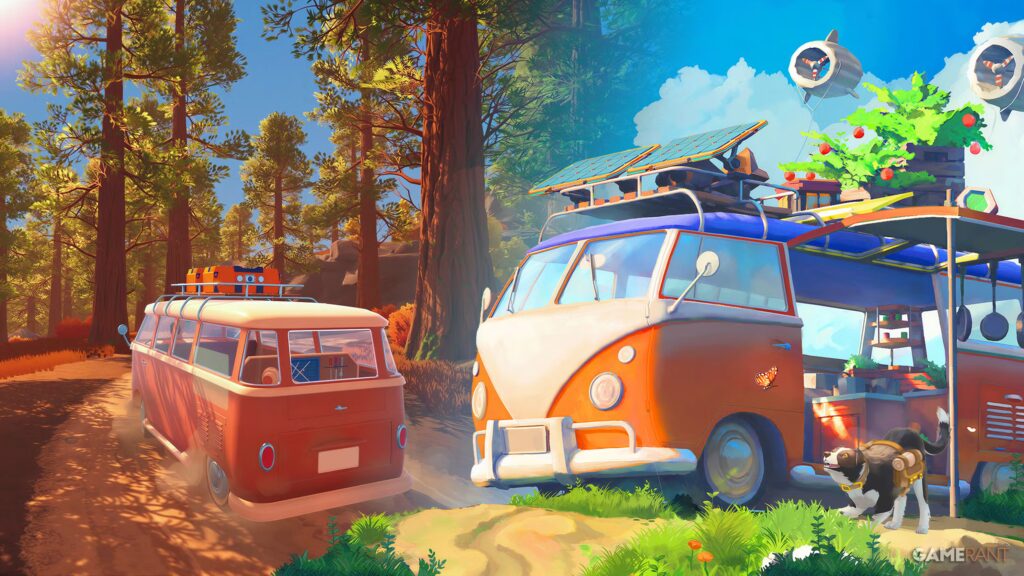 El nuevo juego de mundo abierto en Steam es como Pacific Drive y Raft, y ya tiene más de 1 millón de listas de deseos