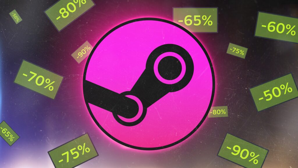 Los usuarios de Steam tienen tiempo limitado para obtener 7 fantásticos juegos a un precio muy económico