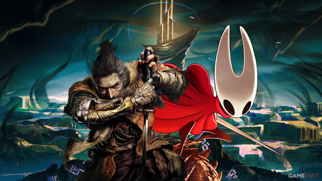 El nuevo juego Soulsvania en Steam se siente como Hollow Knight: Silksong Meets Sekiro