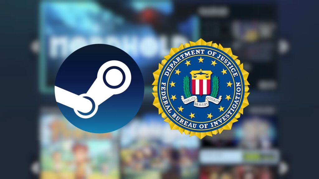 Steam está siendo investigado por el FBI