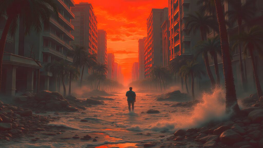 El nuevo juego de creación de supervivencia en mundo abierto en Steam se siente como la larga oscuridad con esteroides