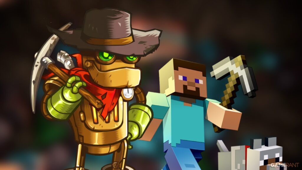 El nuevo juego de minería en Steam podría ser la combinación perfecta de SteamWorld Dig y Minecraft