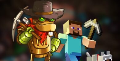El nuevo juego de minería en Steam podría ser la combinación perfecta de SteamWorld Dig y Minecraft