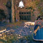 Montañas de Acero Ruinas Campanas Solución de rompecabezas Desierto Carmesí